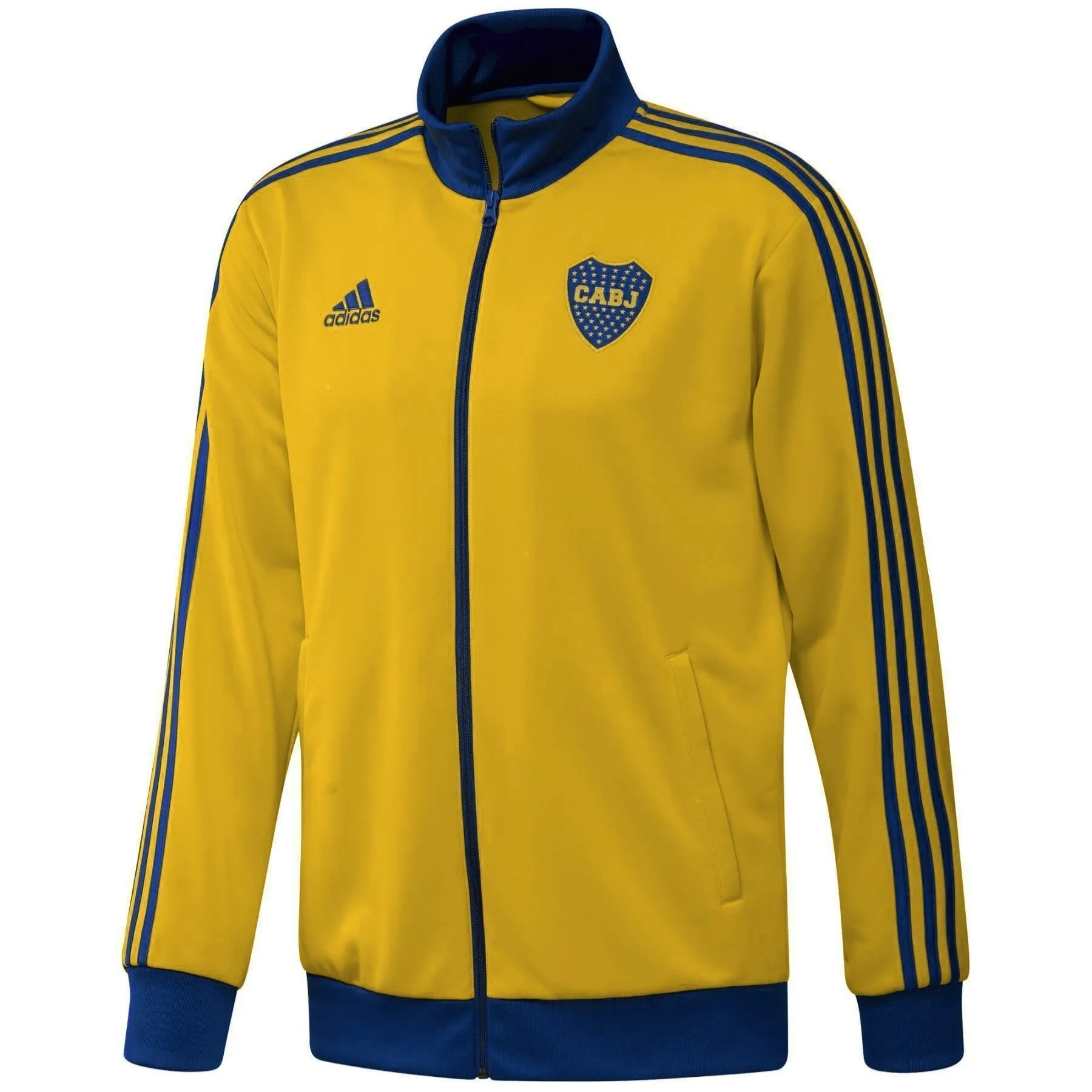 Boca Juniors Icon presentation Soccer track jacket 2022 - Adidas