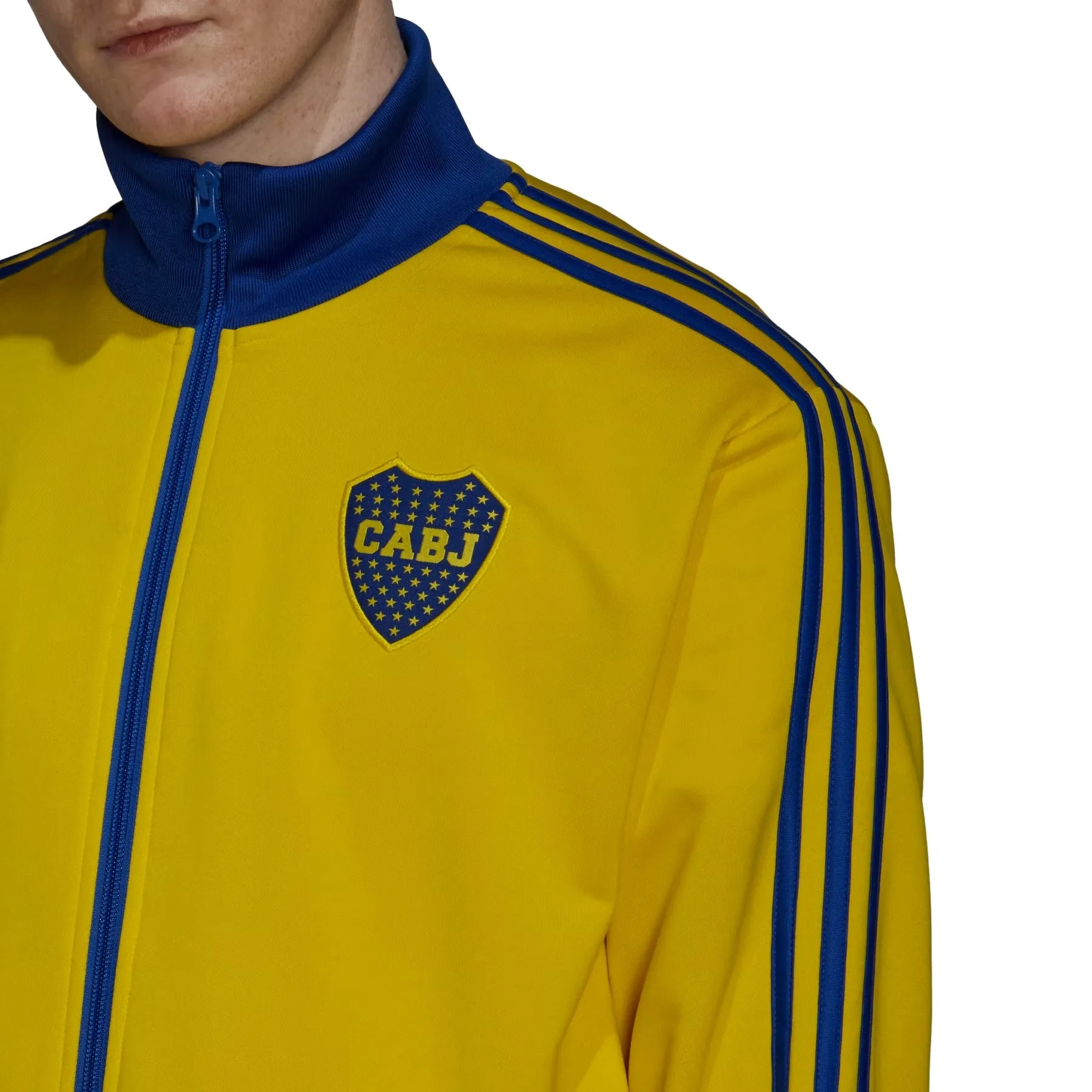 Boca Juniors Icon presentation Soccer track jacket 2022 - Adidas