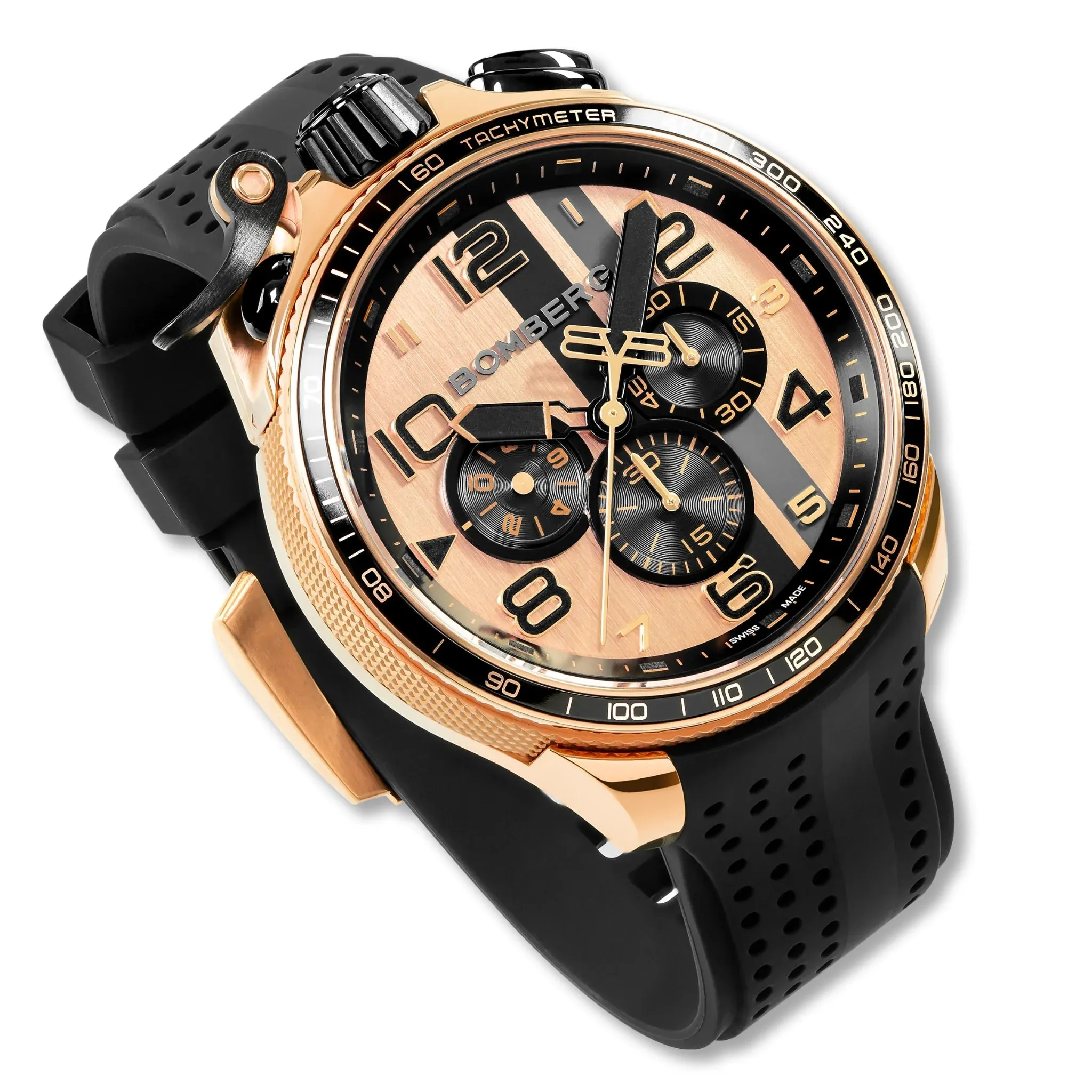 Bomberg SPA Men's Black Watch BS45CHPG.059-19.12