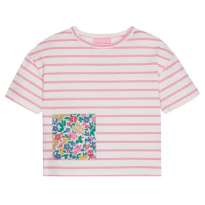 Boxy Tee - Tulip Garden