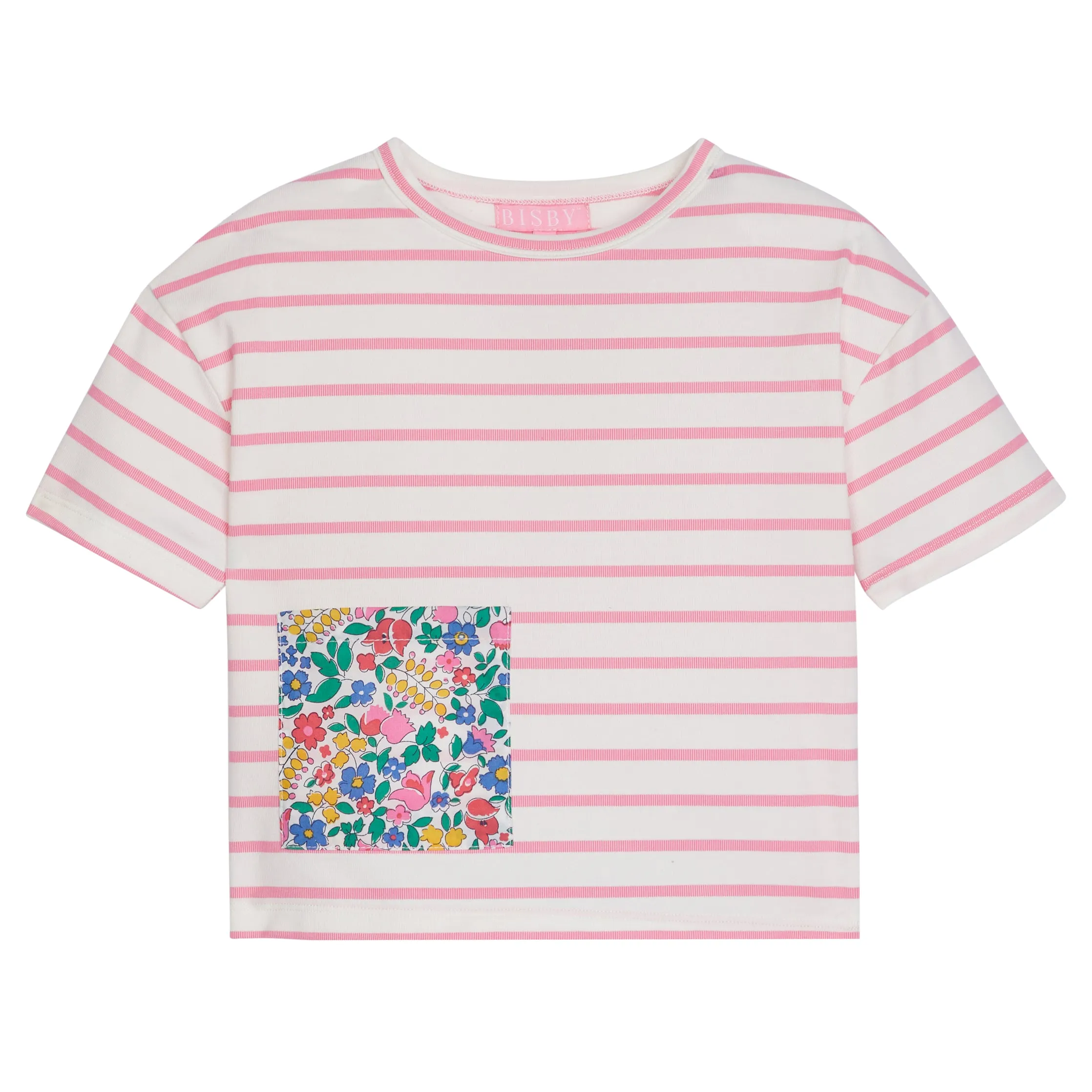 Boxy Tee - Tulip Garden