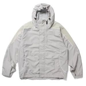 Breathable Hooded Track Jacket (Lt.Grey)