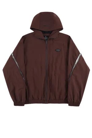 Brown / Cream Track Jacket