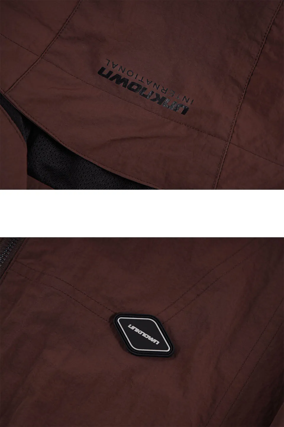 Brown / Cream Track Jacket