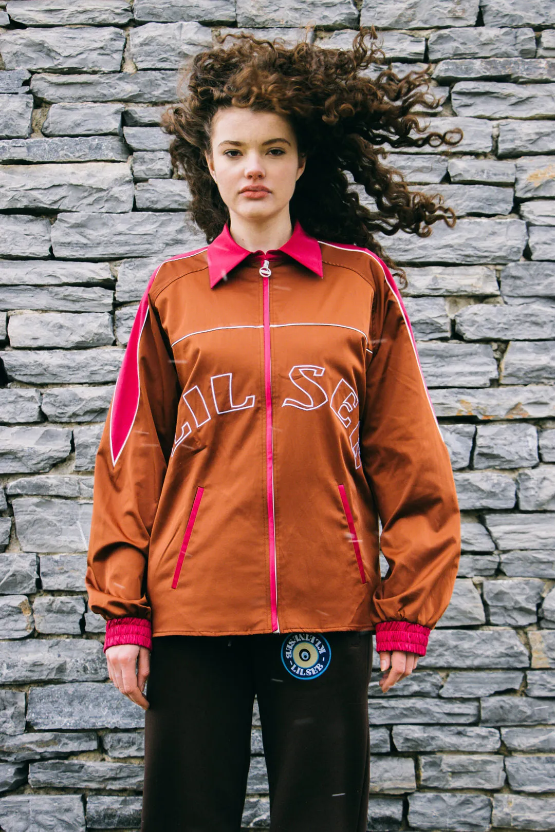 Brownie Track Jacket