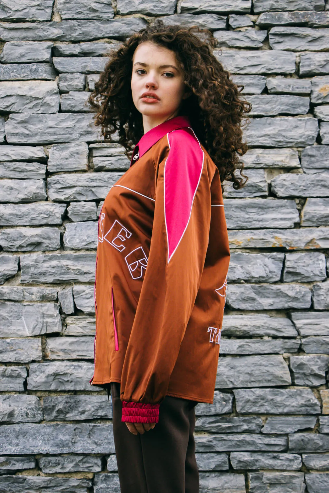 Brownie Track Jacket