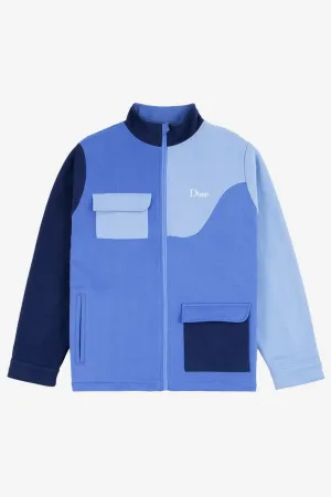 BRUSHED COTTON TRACK JACKET