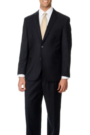 Caravelli Solid Navy Slim Suit