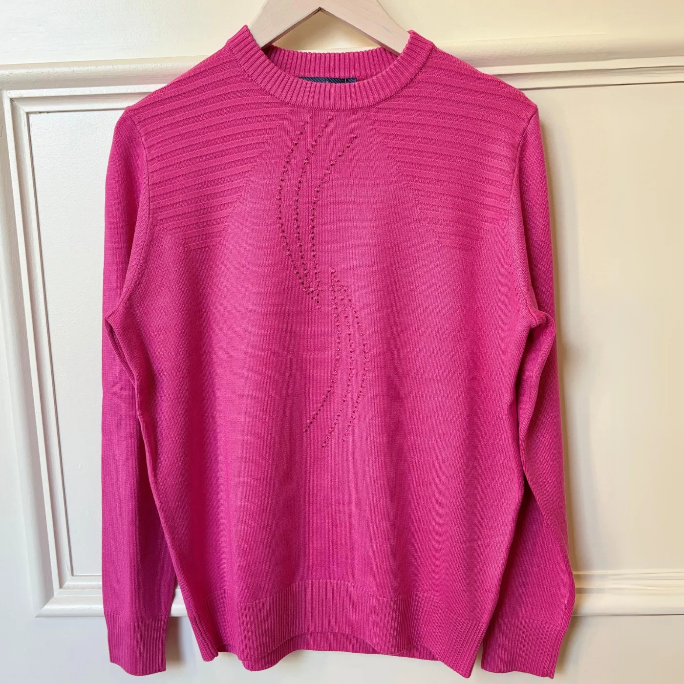 Castle of Ireland Embellished Round Neck Jumper | Various Colours