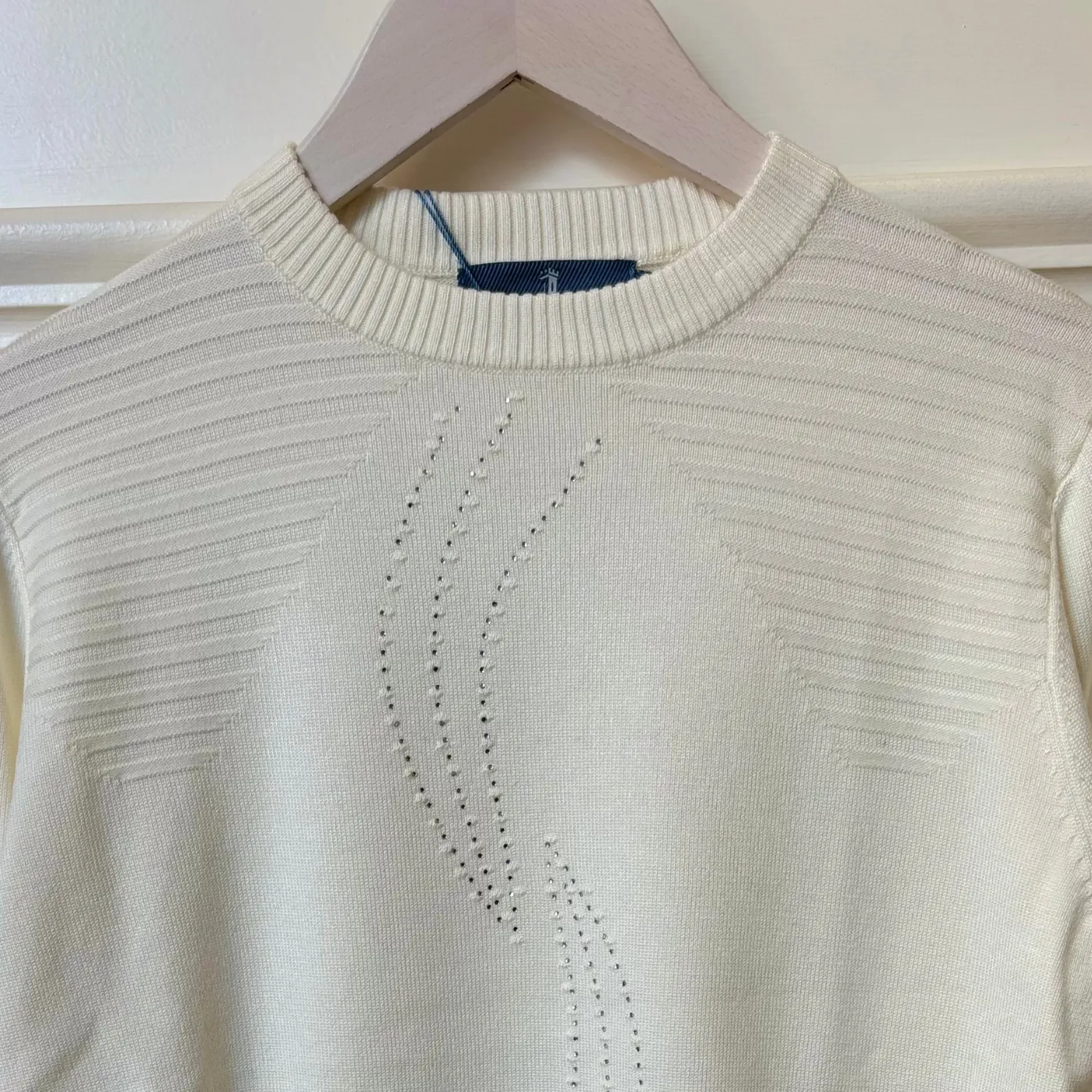 Castle of Ireland Embellished Round Neck Jumper | Various Colours