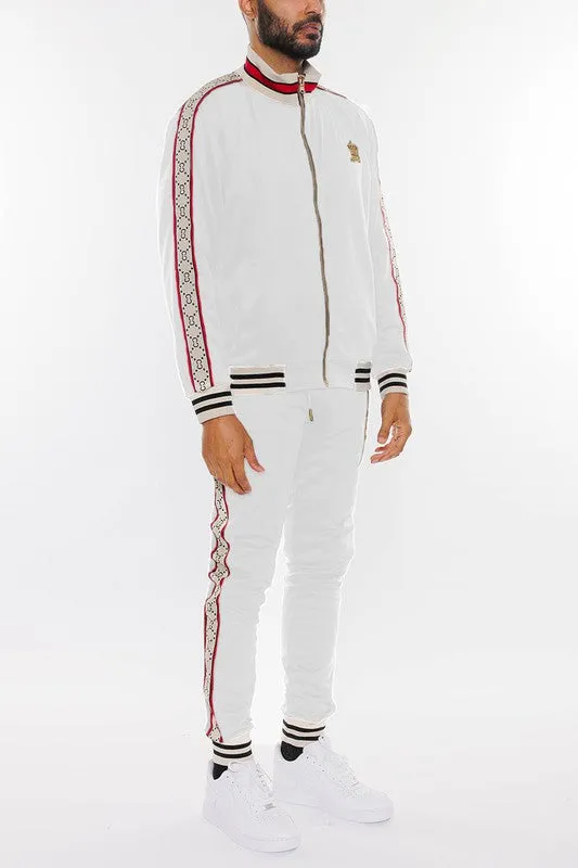 CC Logo Track Jacket and Pant Set