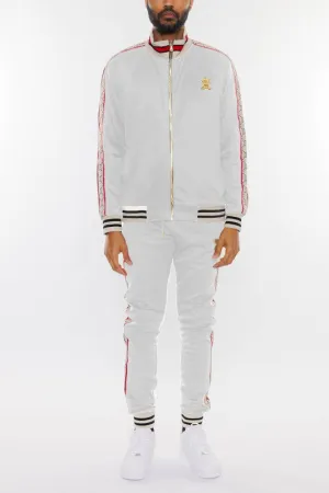 CC Logo Track Jacket and Pant Set