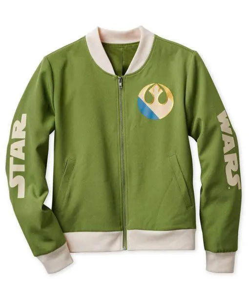 Chosen One Track Star Wars Jacket