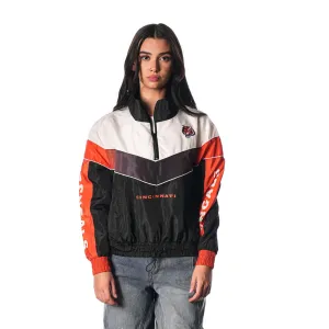 Cincinnati Bengals Chevron Track Jacket - Multi