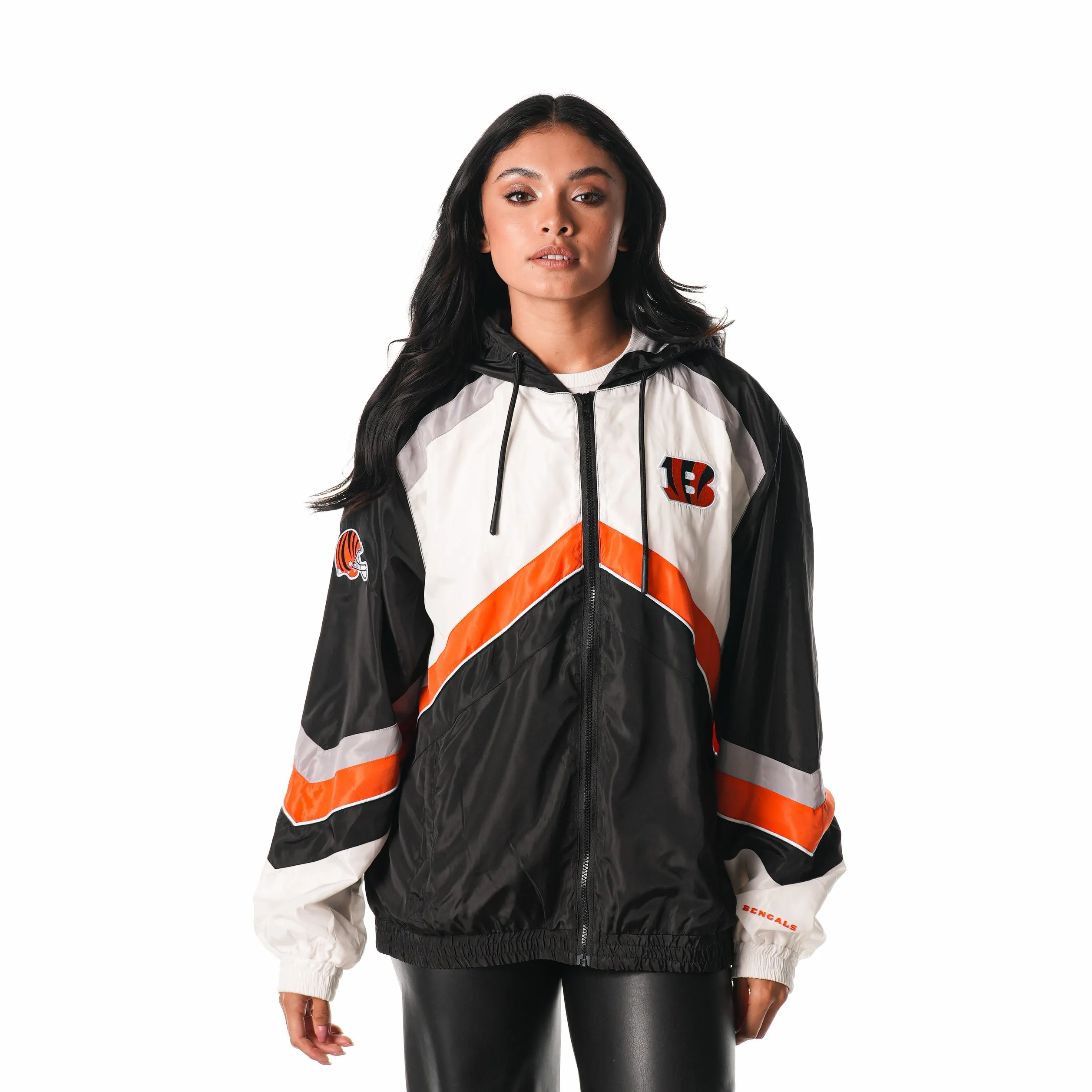 Cincinnati Bengals Track Jacket - Multi