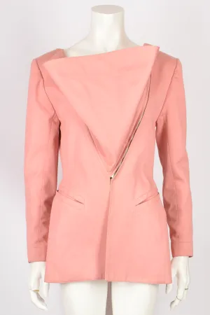 CLAUDE MONTANA PINK JACKET S/S 1988