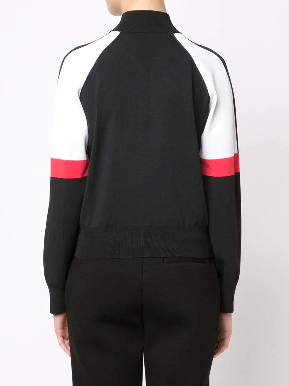 Color Block Track Jacket