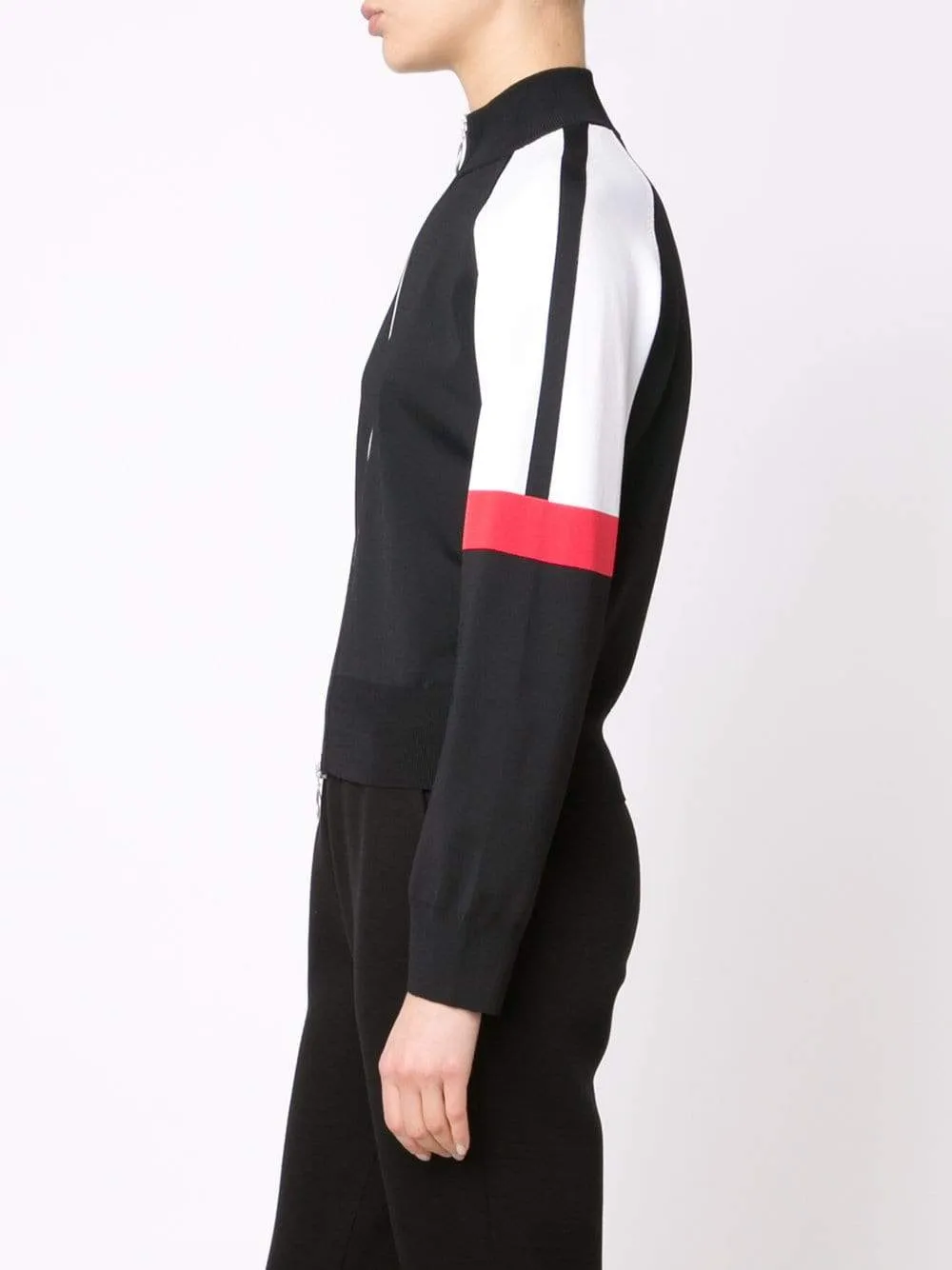 Color Block Track Jacket