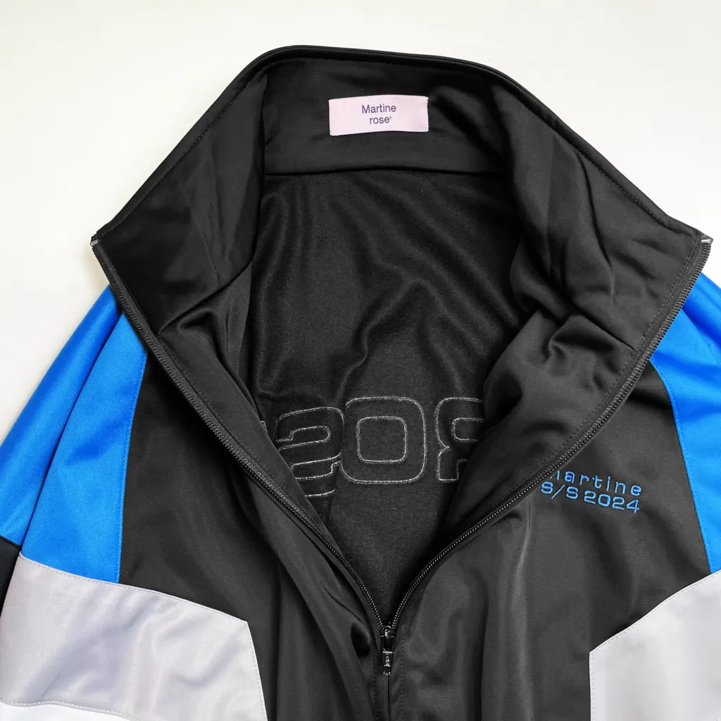 COMPRESSED TRACK JACKET