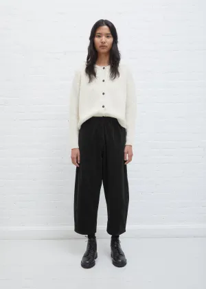 Corduroy Pant — Black