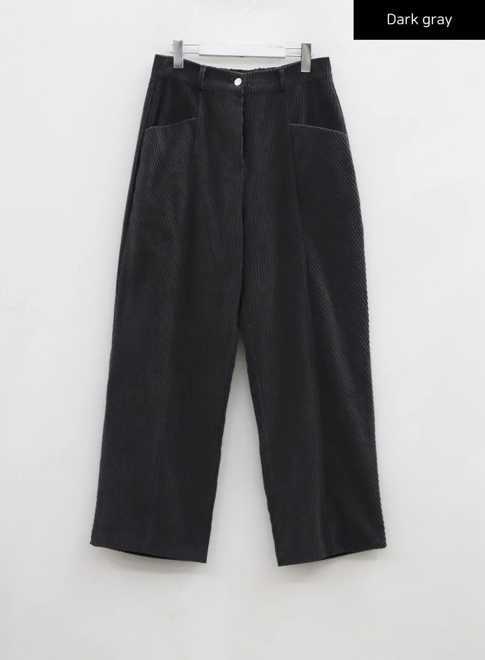 Corduroy Wide Pants CD07