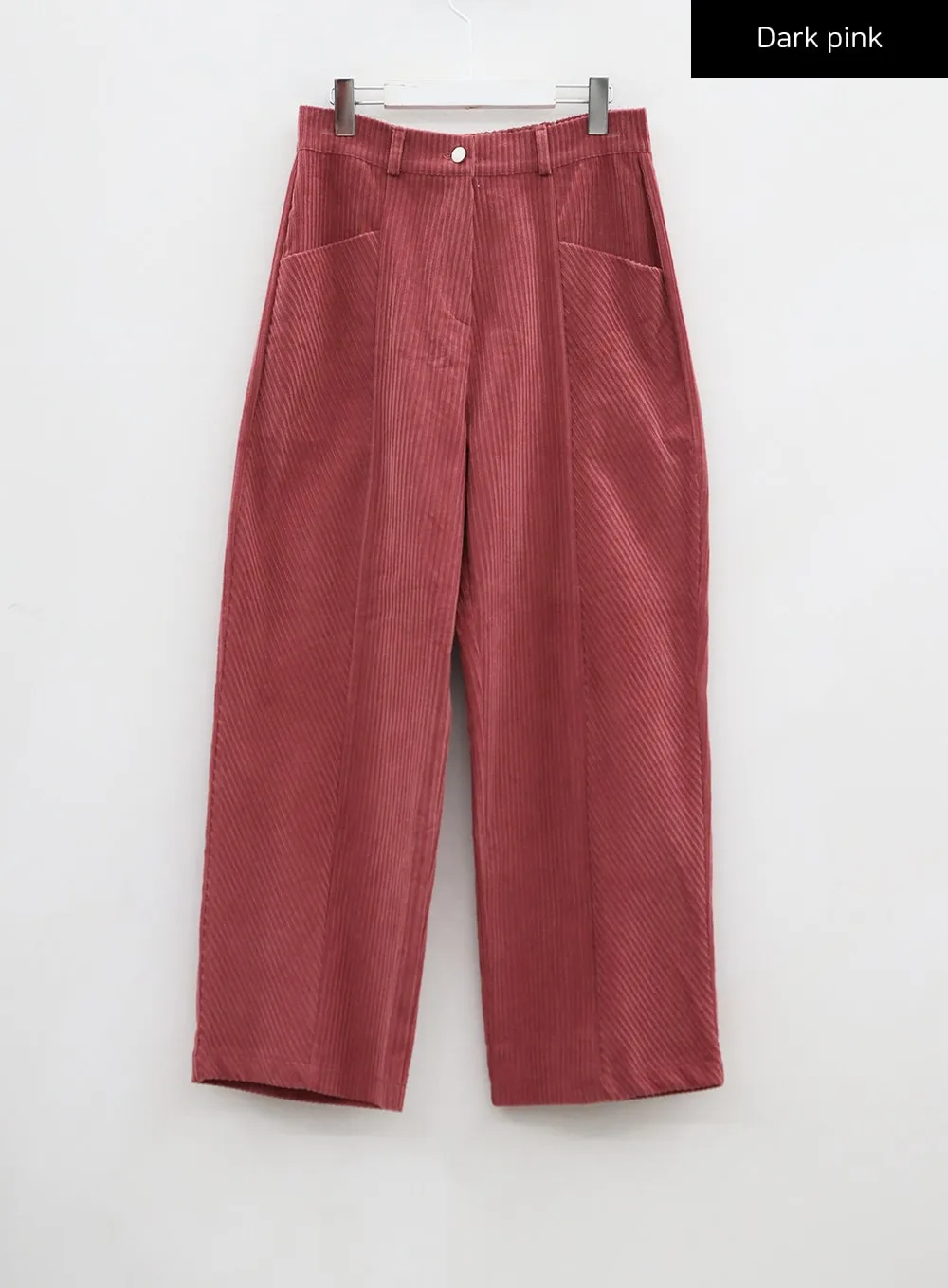 Corduroy Wide Pants CD07