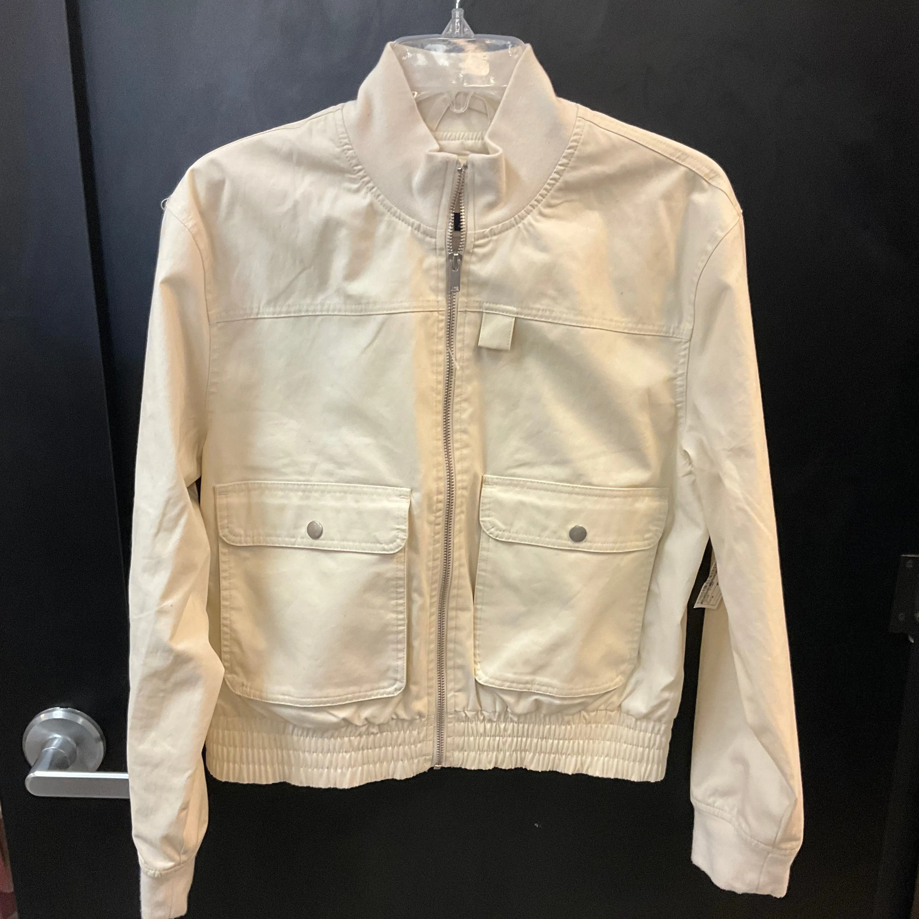 Cream Jacket Other Universal Thread, Size M