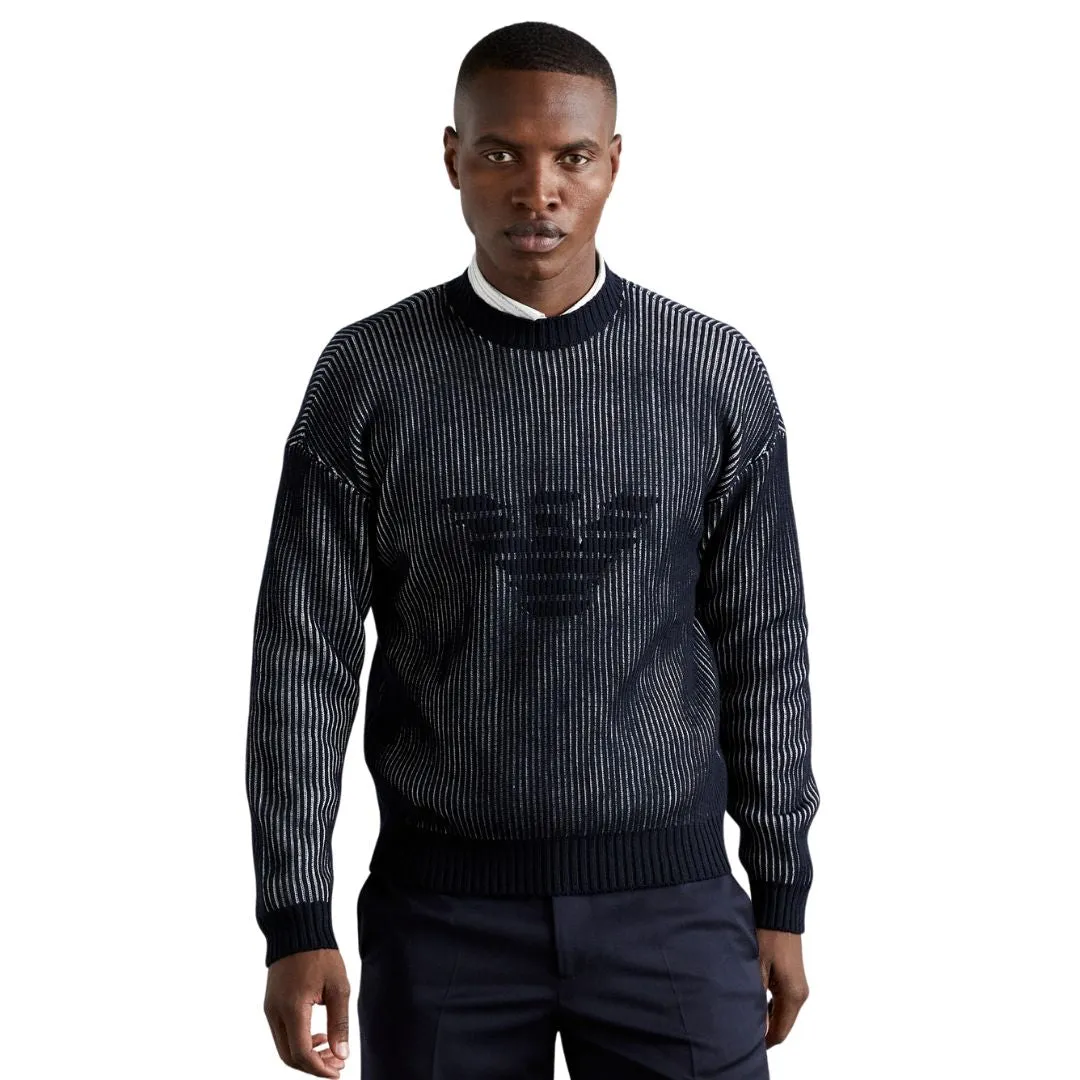 Crew Neck Knitted Jumper 6D1MXA 1MJHZ