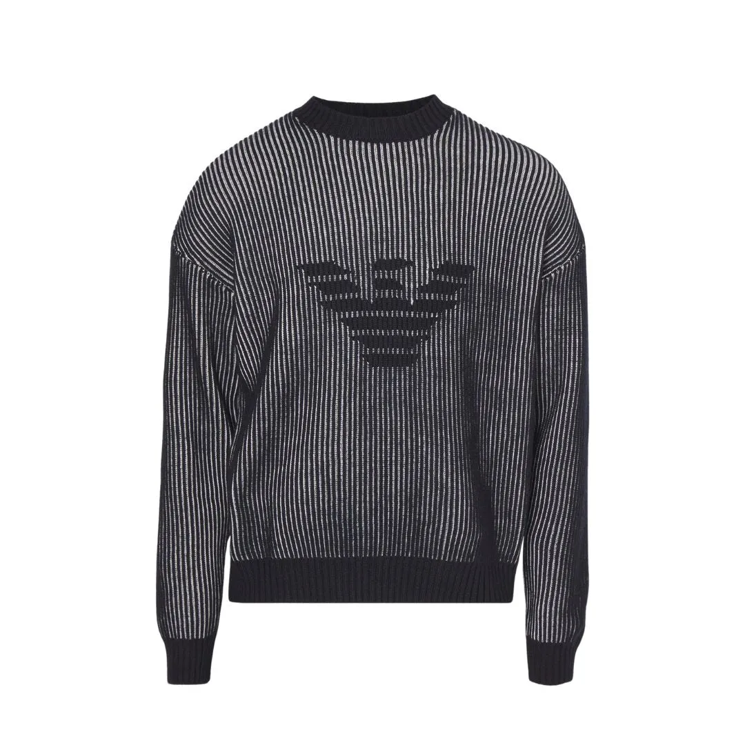 Crew Neck Knitted Jumper 6D1MXA 1MJHZ