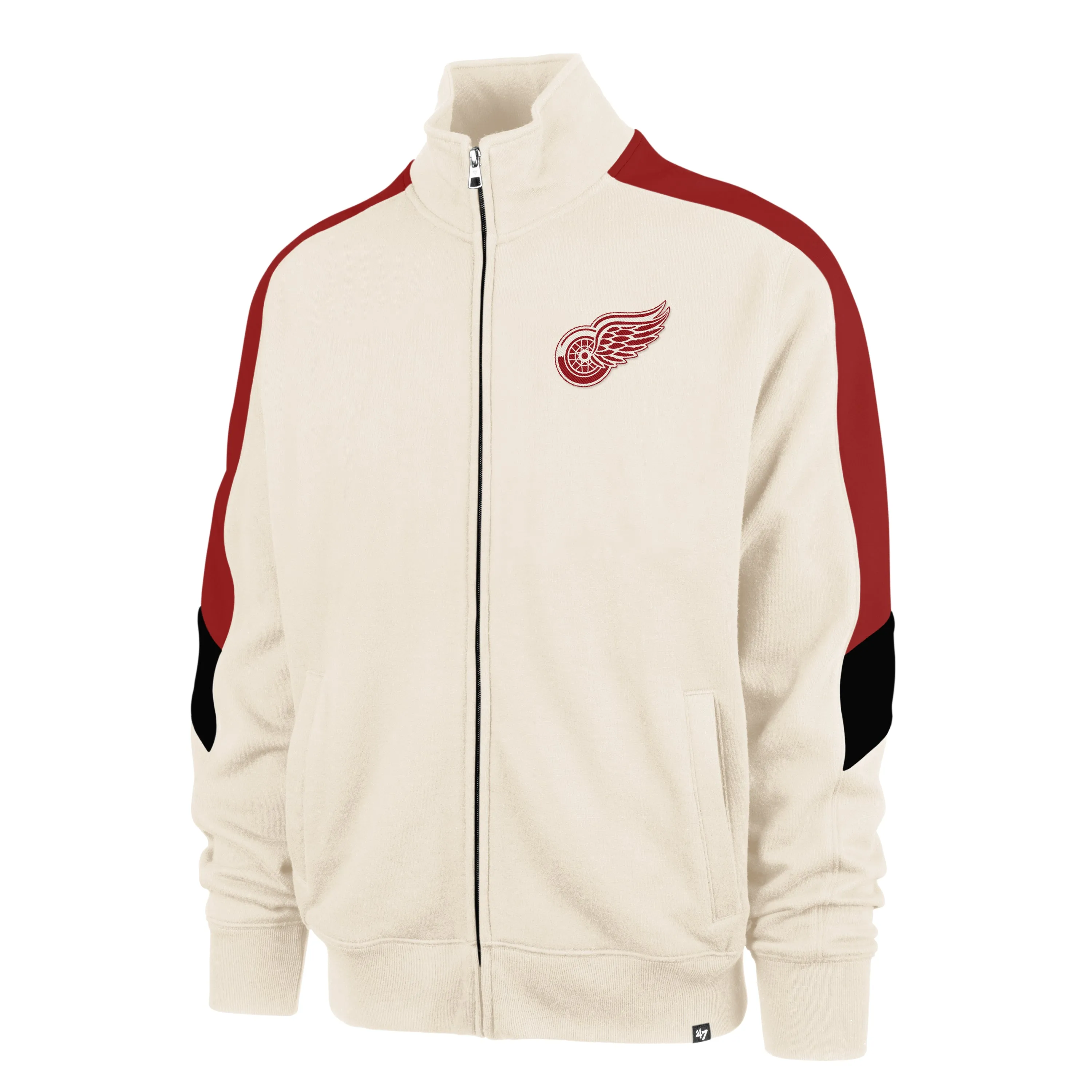 DETROIT RED WINGS LC '47 SHOOT OUT TRACK JACKET