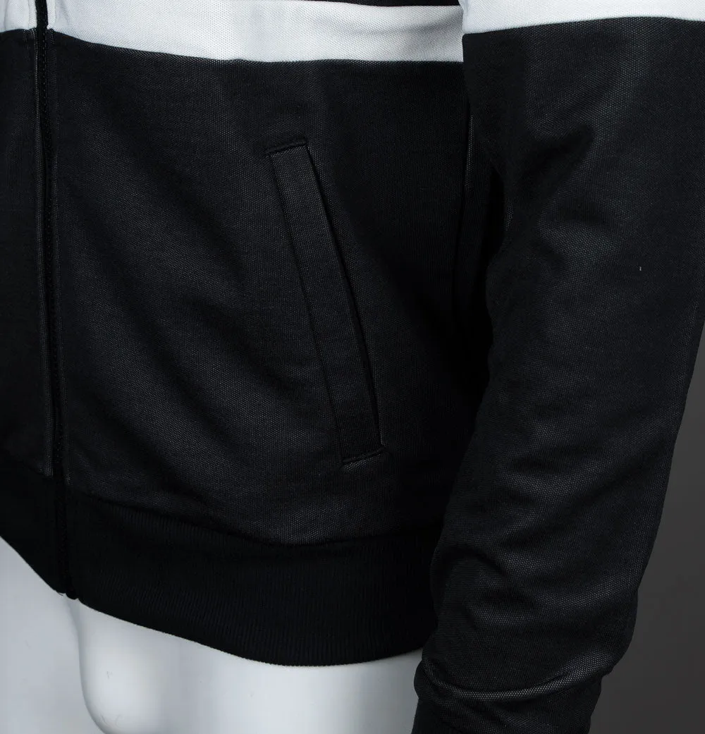 Diadora 80s Track Jacket Black/White