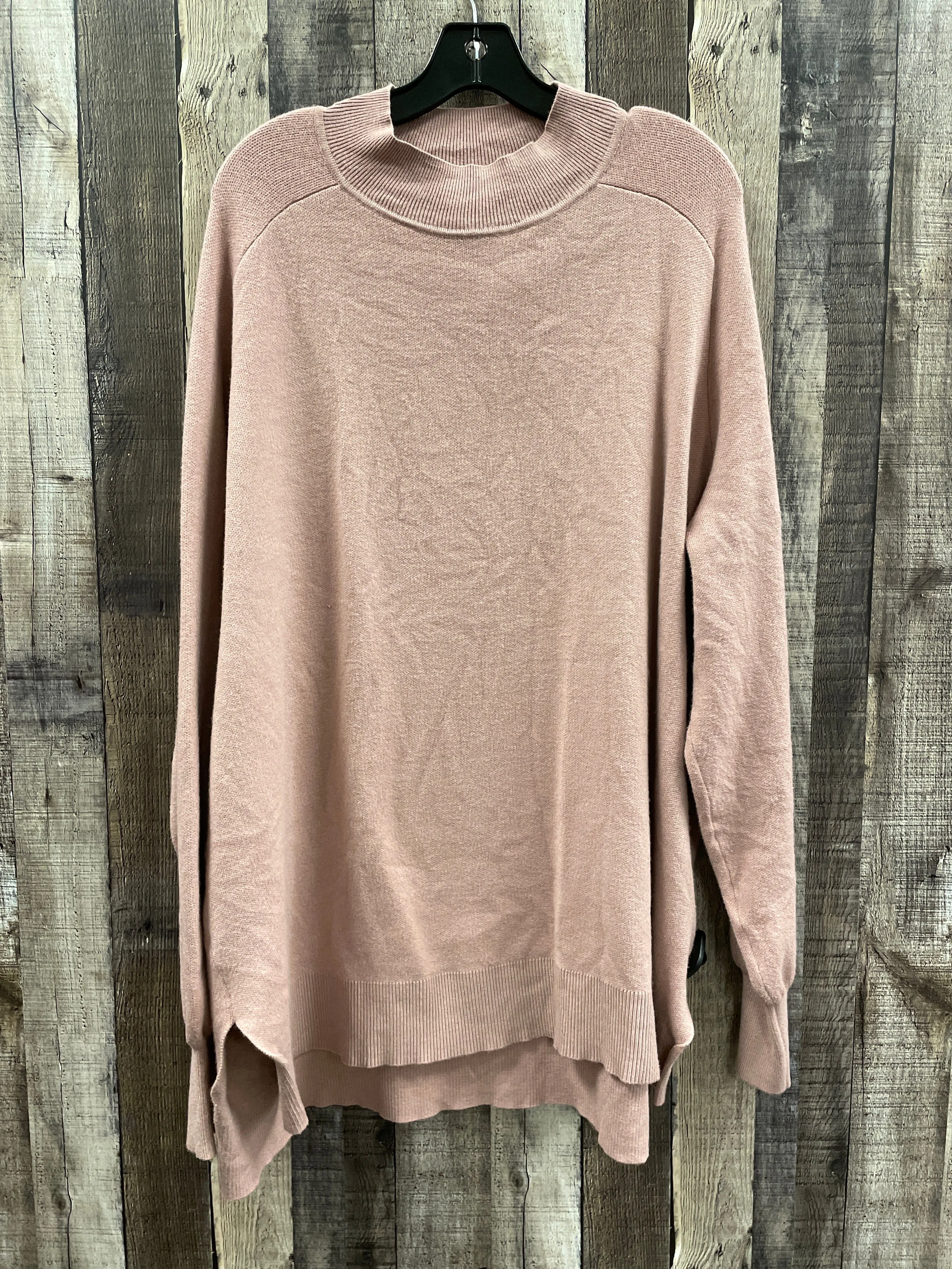 Dress Sweater By Maeve In Mauve, Size: Xl