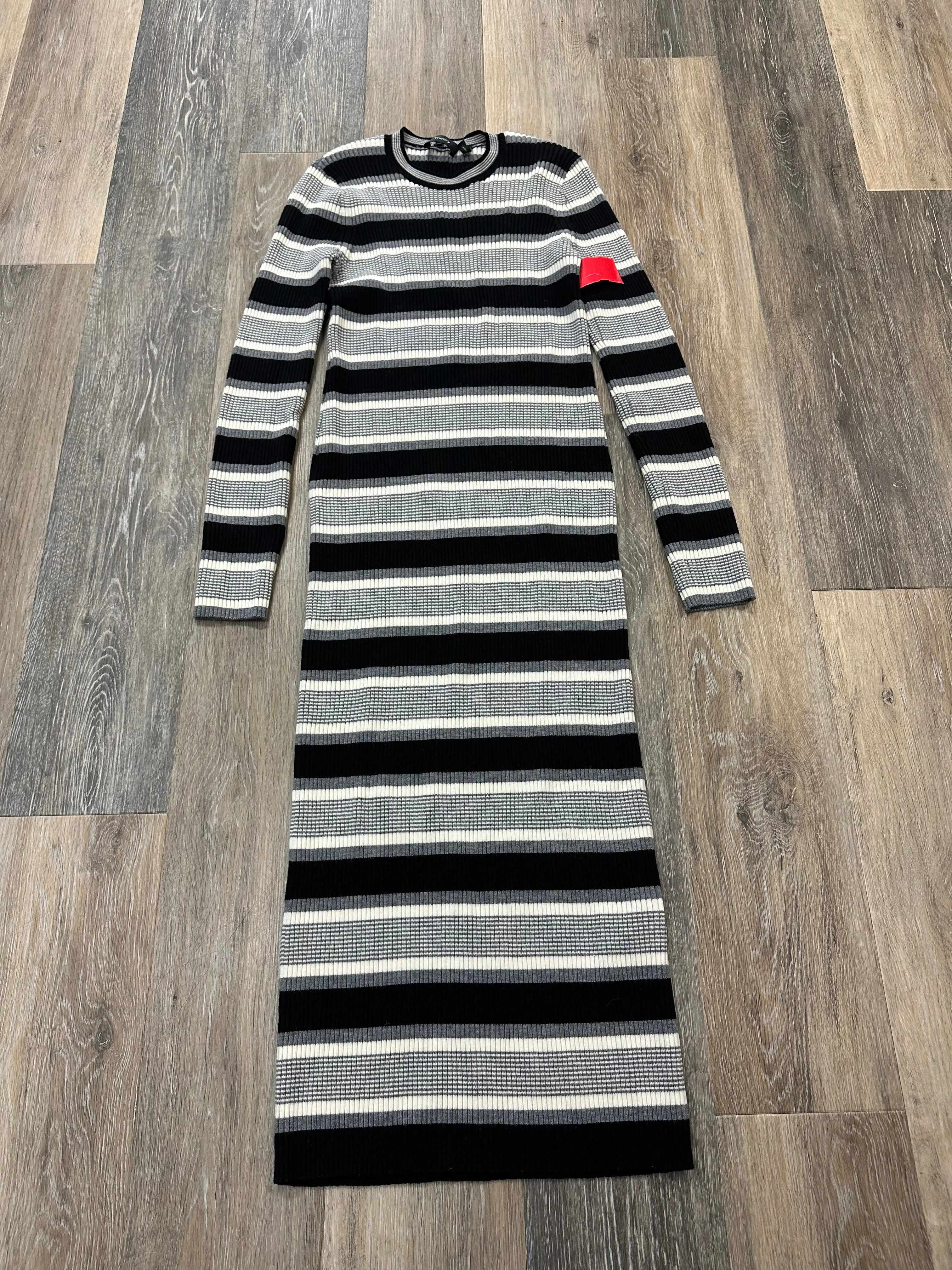 Dress Sweater By Theory In Striped Pattern, Size: S