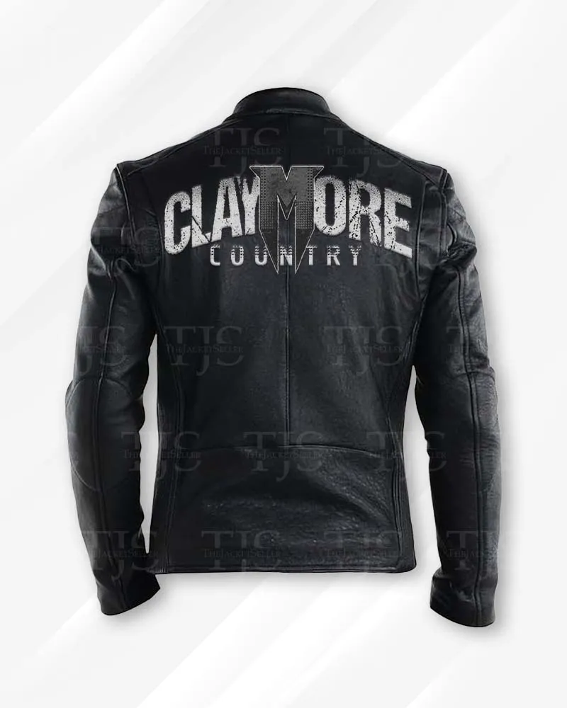 Drew Mcintyre Leather Jacket