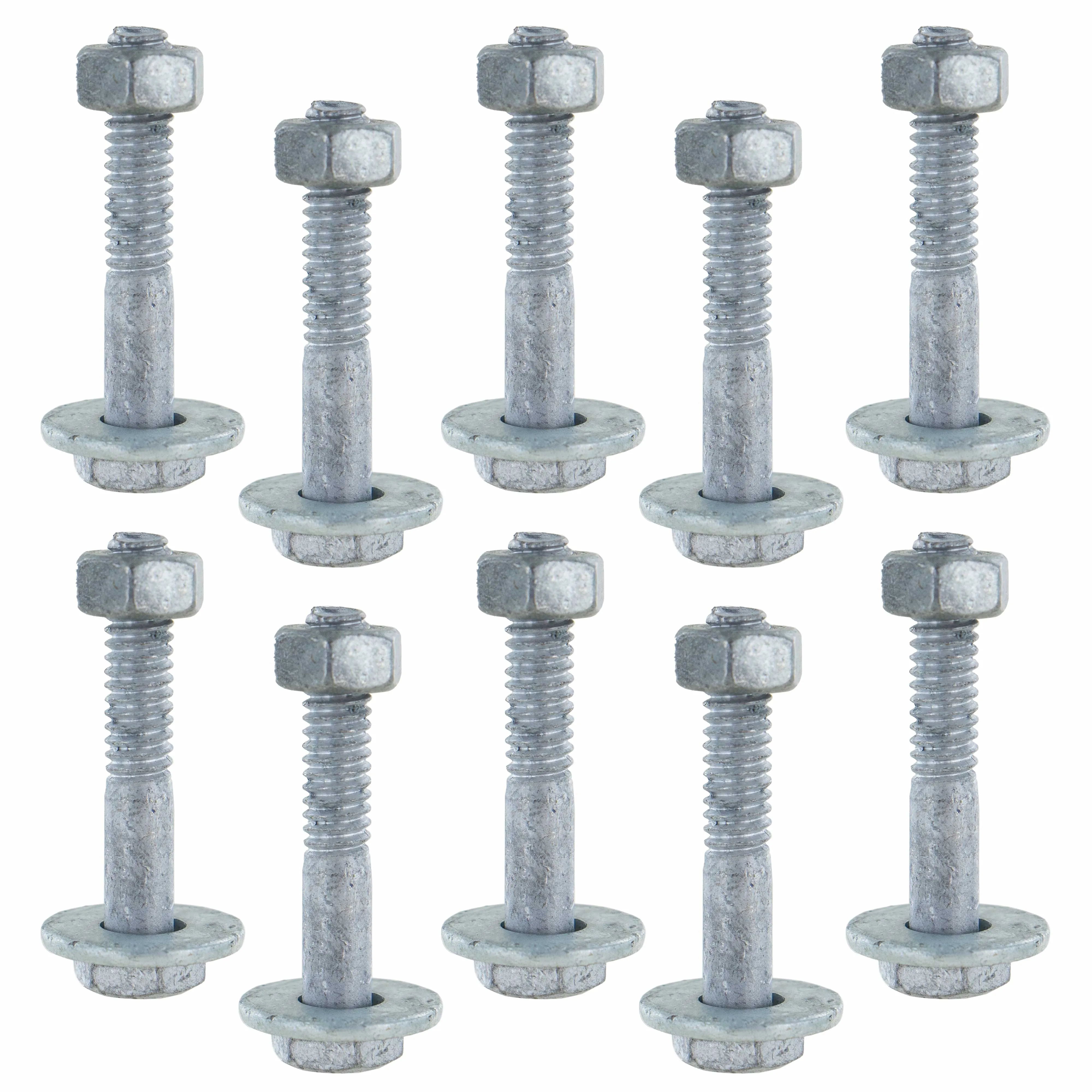 E-Track Fastener Pack 1-1/2" Hex Bolt, Nut & Washer (10 pk)