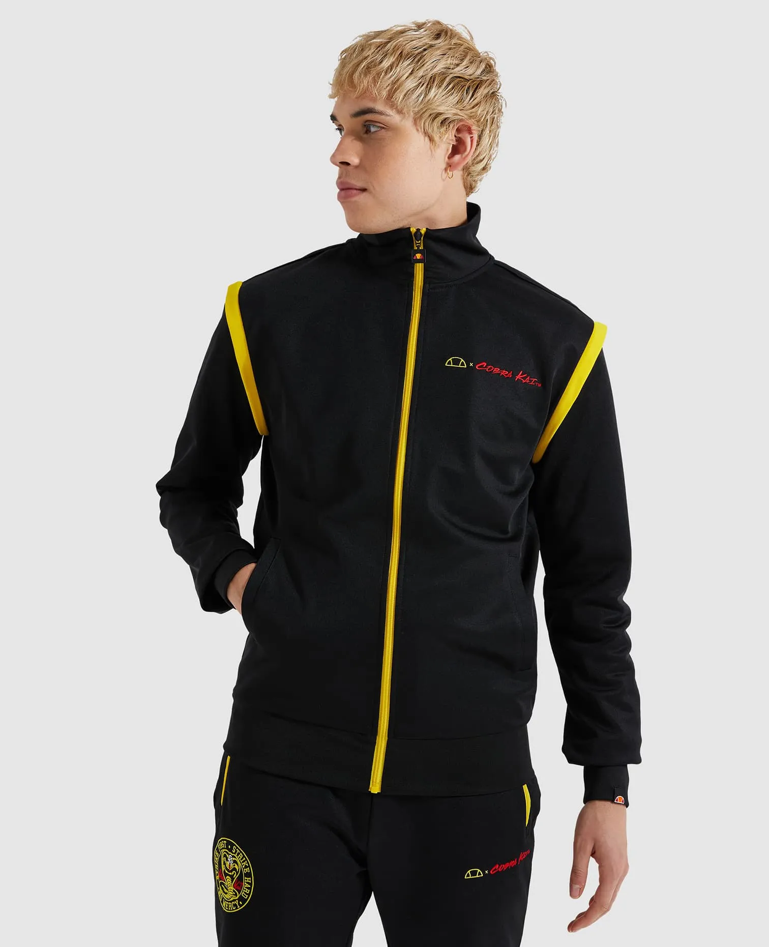 Ellesse Cobra Kai Limona Track Jacket