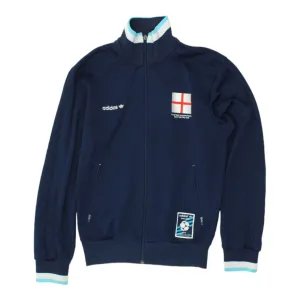 England Euro 96 Host Nation Adidas Mens Navy Track Jacket | Vintage Sportswear