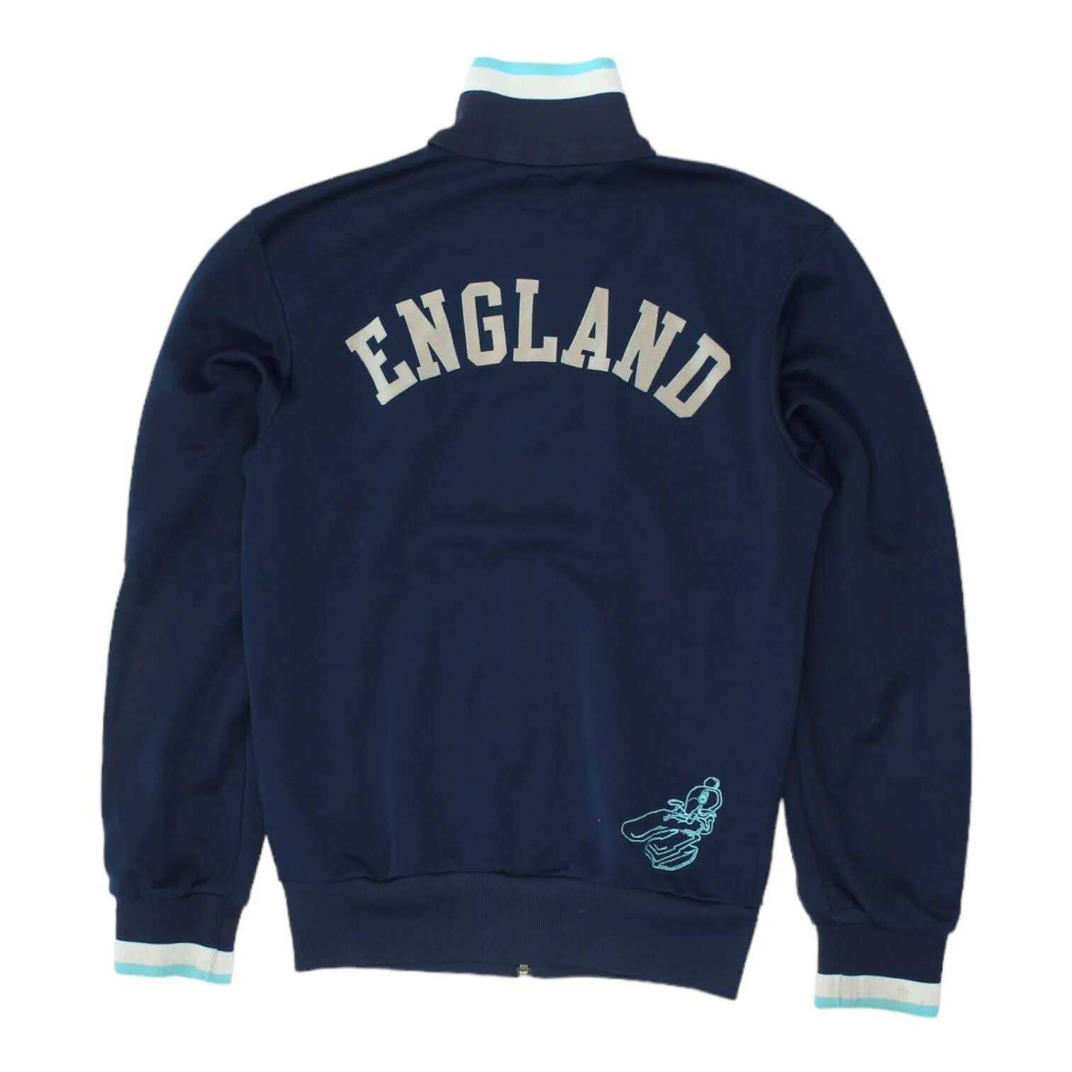 England Euro 96 Host Nation Adidas Mens Navy Track Jacket | Vintage Sportswear