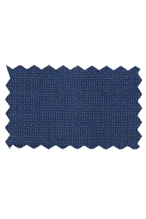 Enzo Ink Blue Teakweave Suit