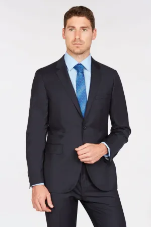 Enzo Solid Navy Suit