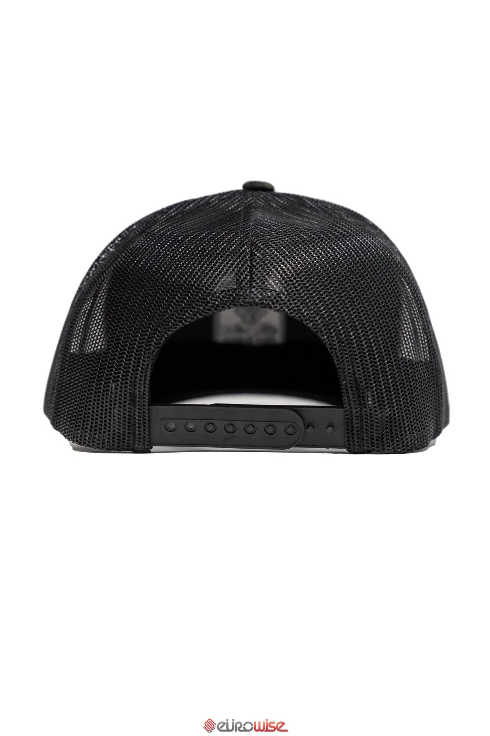 EUROWISE CAMO OFFROAD SNAP BACK HAT - GREY STITCH