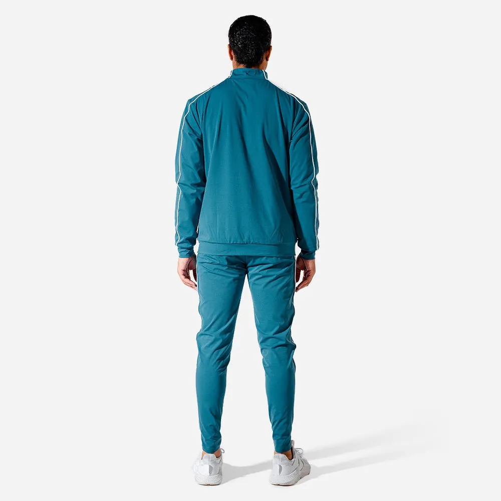 Evolve Track Jacket - Teal