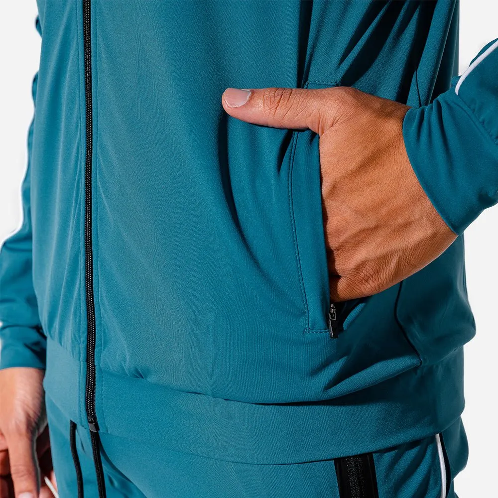 Evolve Track Jacket - Teal