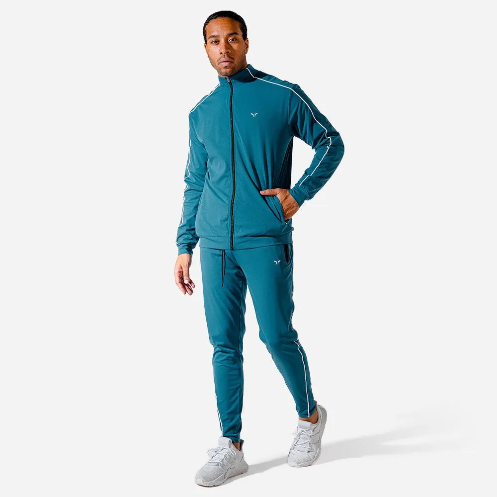 Evolve Track Jacket - Teal