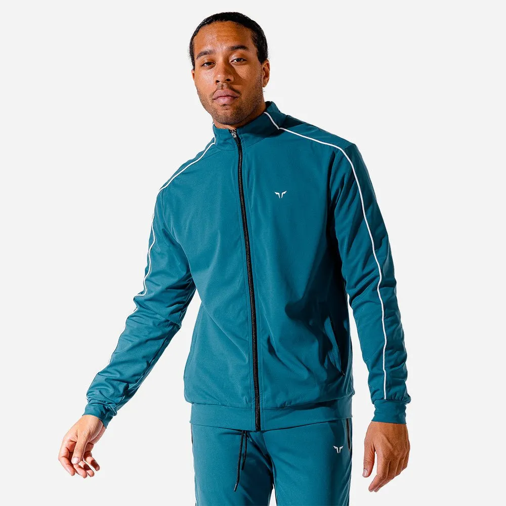 Evolve Track Jacket - Teal