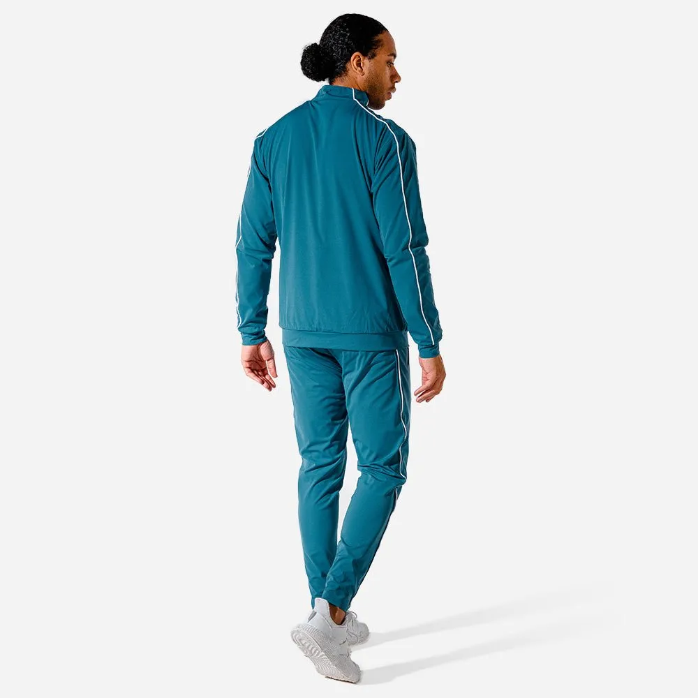 Evolve Track Jacket - Teal