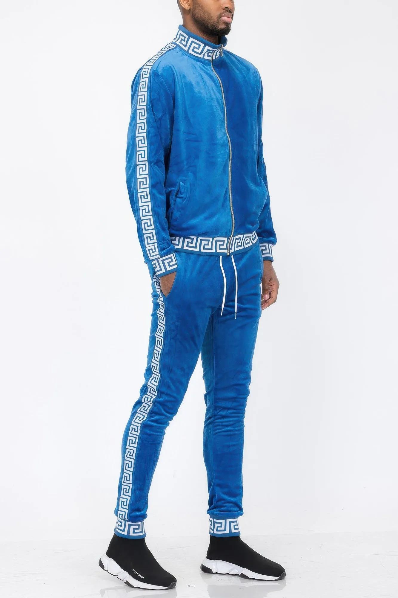 Fashion Velour Track Suit