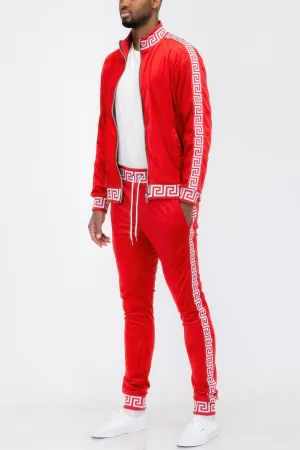 Fashion Velour Track Suit