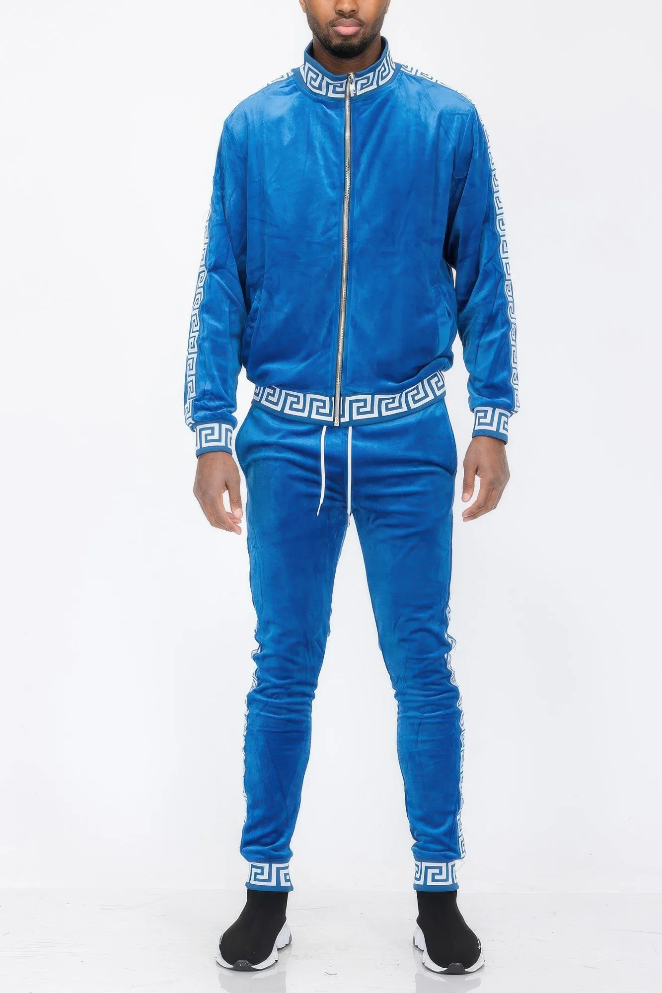 Fashion Velour Track Suit