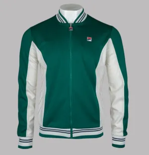 Fila Vintage Settanta Track Jacket Botanical Green